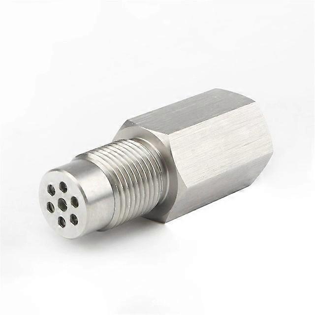 O2 Sensor Spacer Universal Adapter Extender Engine Stainless Eliminator Compatible Mini Catalyst Filter Auto Parts 1pcs M18X1.5