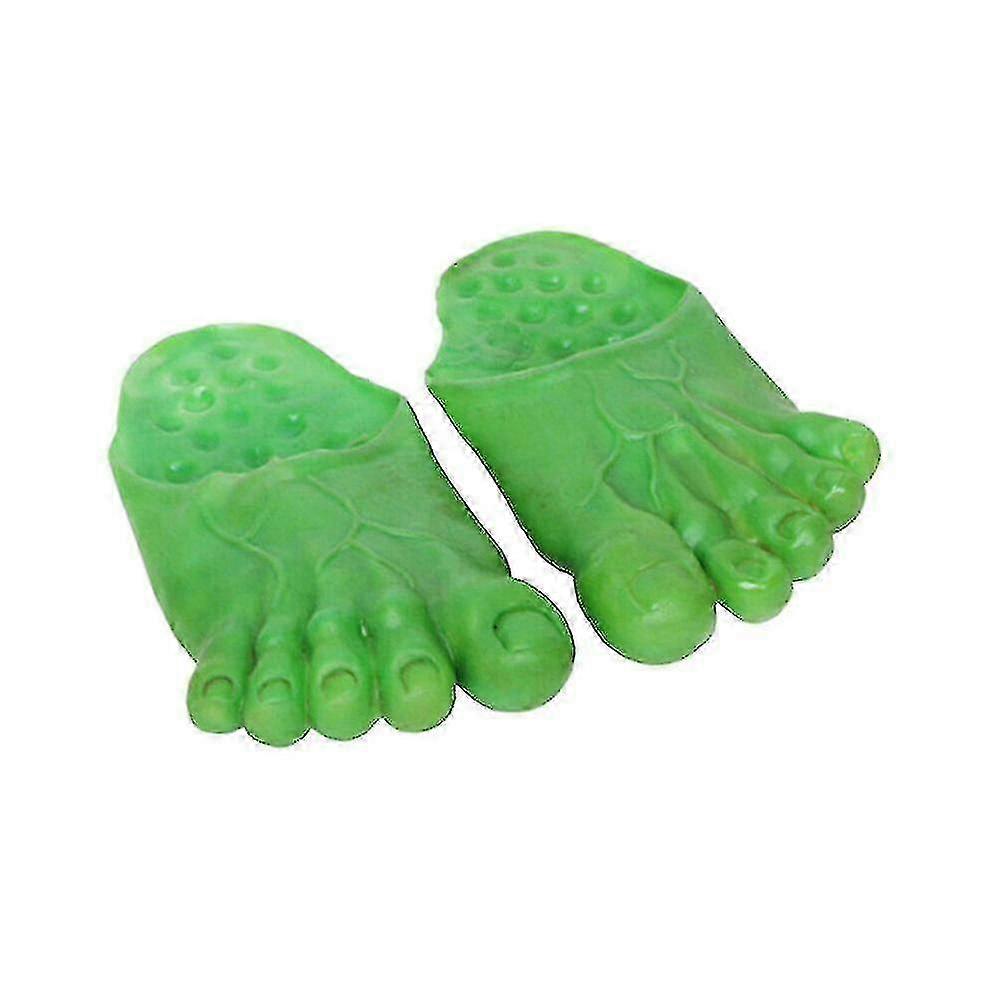 Gutter Hulk Giant Feet Count Tøfler -bb Happy H