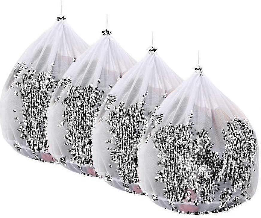 4 Piece Laundry Bag, Laundry Net A
