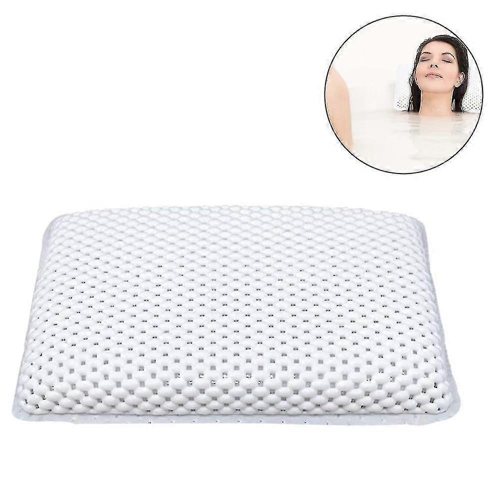 Bath Pillows, Spa Headrests With Suction Cups Neck Pillow Bath Pillows