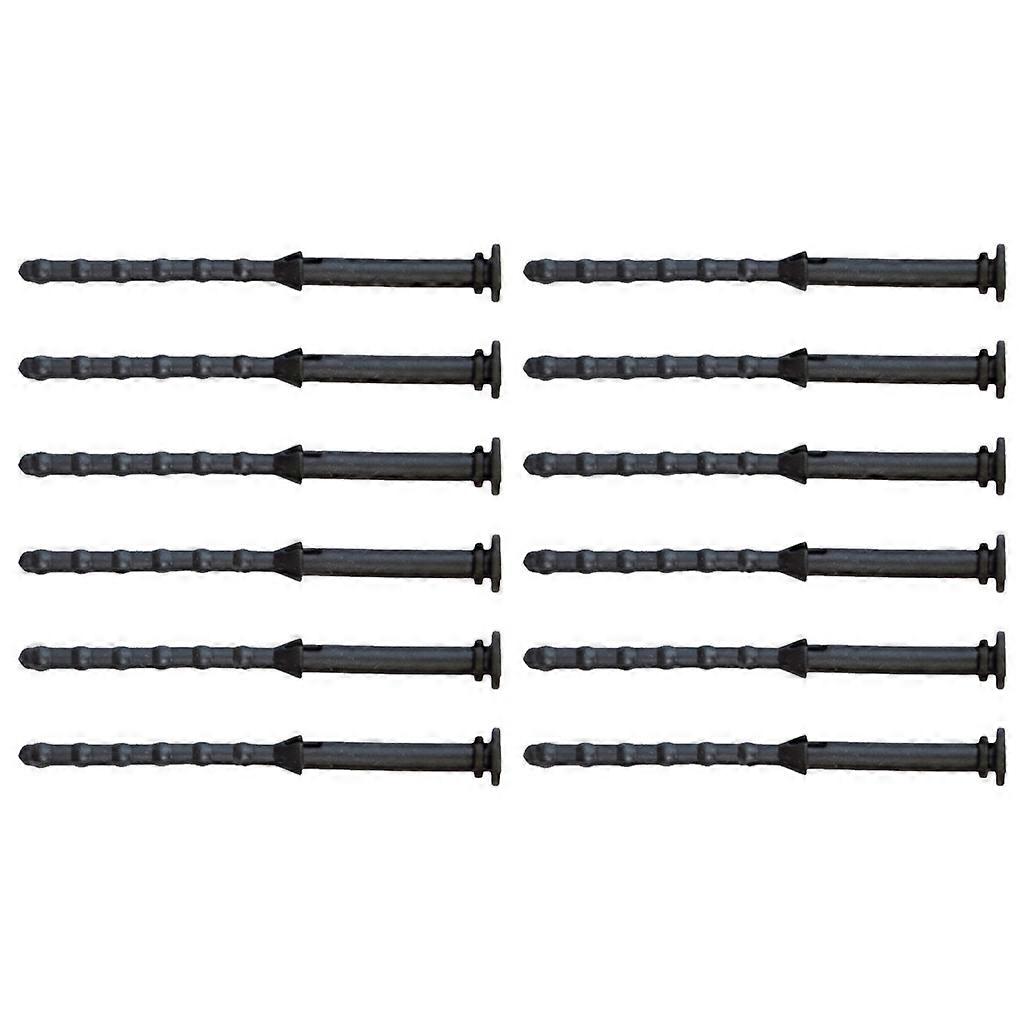 12/24/36Pcs 66mm Rubber Fan Computer PC Case Noise Absorbtion Mounting Screws