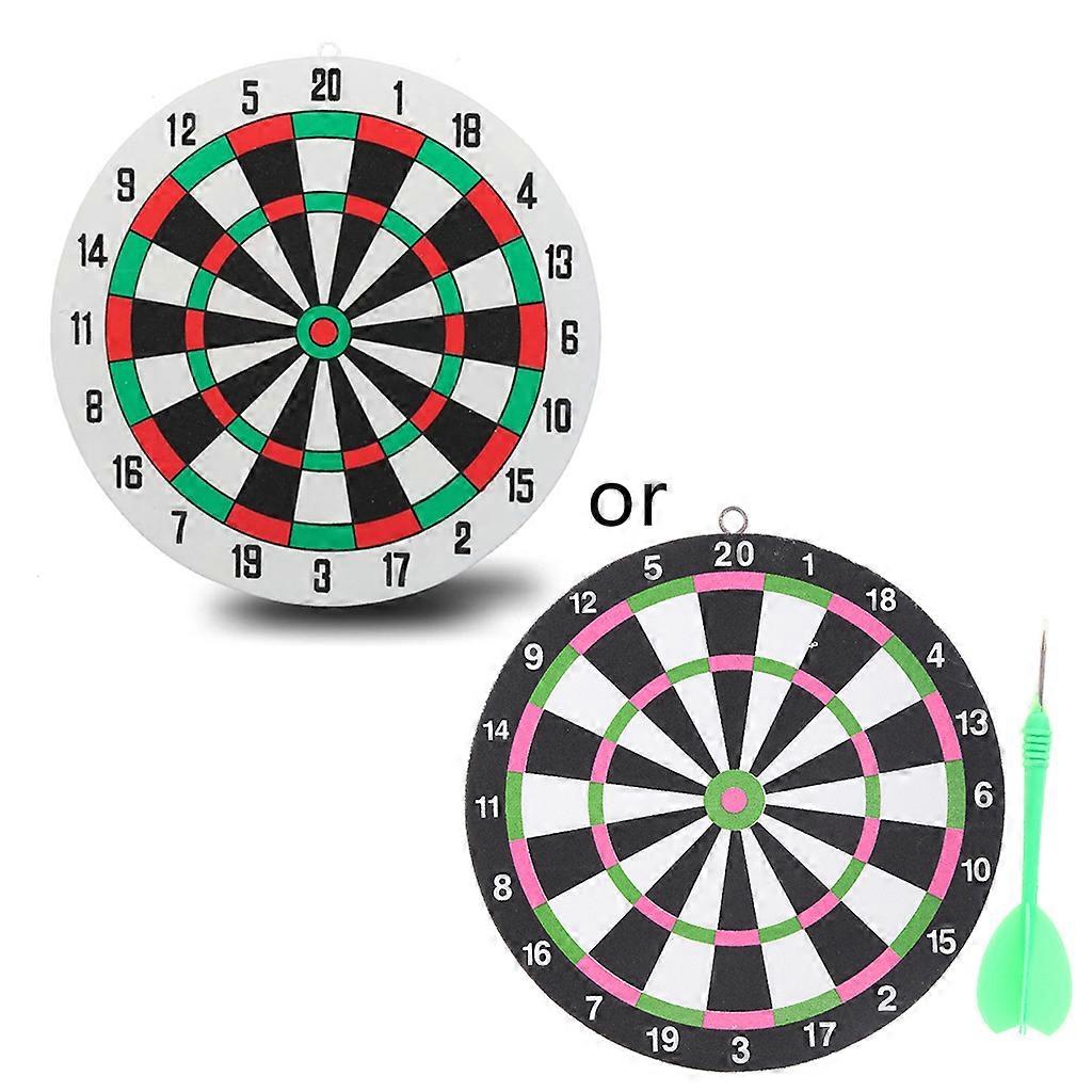 Double Side Foam Dartboard Shooting Game Toy for Competitive Battle Bar Game