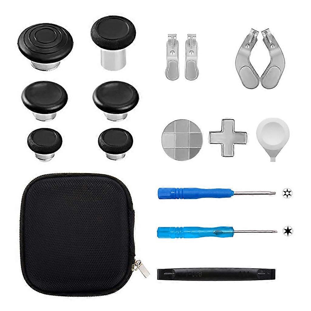 High Quality Metal Thumbstick Paddle Triggers Button for XboxOneElite Controller Series 2 Improve Your Gaming Experience