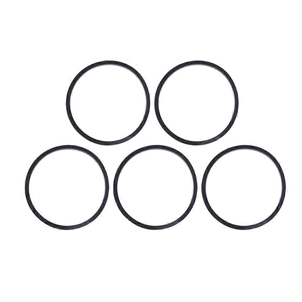 Width 1.5mm 50-145mm Fold New Rubber Belt for Recorders CDROM Video Machines Walkman DVDs Drive (5pcs)