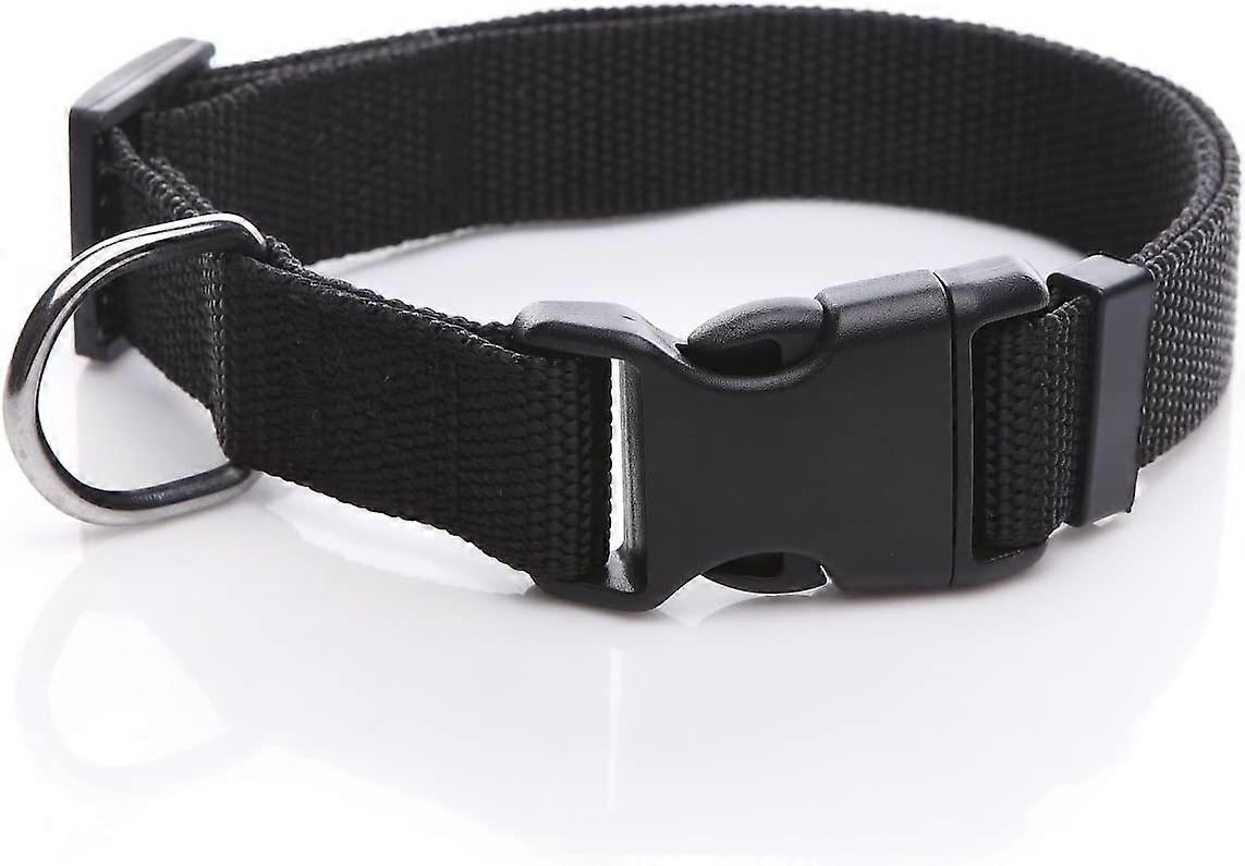 Adjustable Nylon Dog Collar, Durable Pet Collar for Large, Medium and Small Dogs