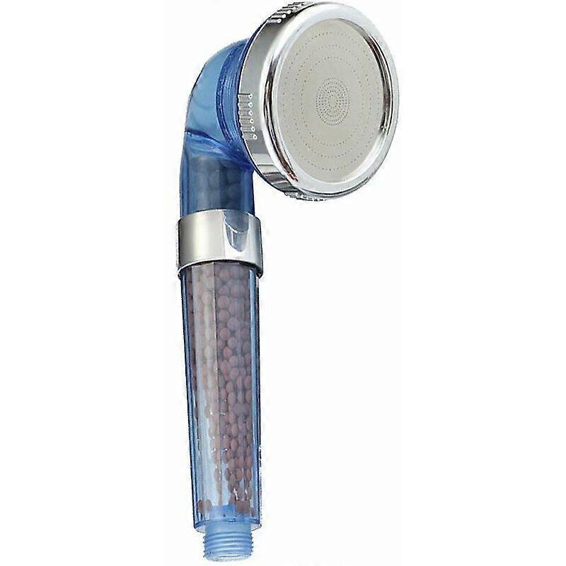 アンチライムスケール高圧シャワーヘッド、バスルーム節水ハンドシャワー、3層フィルターシステム