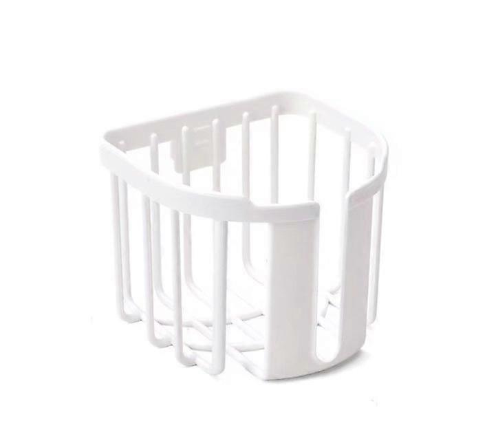 2 Pieces Non-Perforated Wall Paper Box, Storage Box, Cavity and Drain, Suitable for Different Rooms * Red