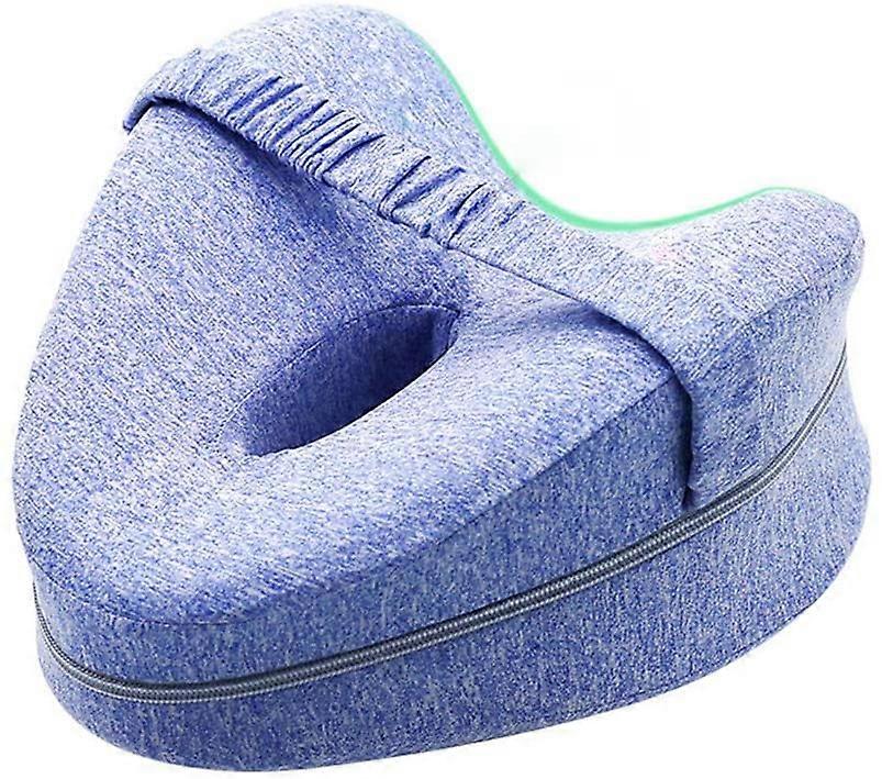 Orthopedic Pillow for Sciatica Relief (Blue)