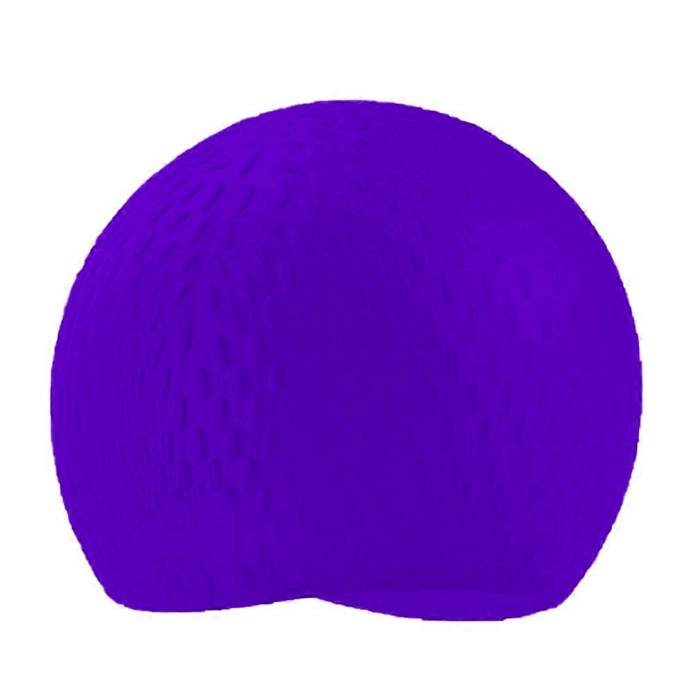 Solide Unisex Erwachsene Wasserdichte Anti-Rutsch Badekappe