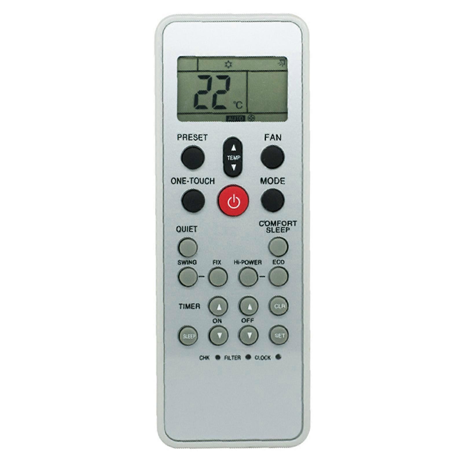 Wireless Remote Control AC Digital LCD Remote Control for  WC-L03SE