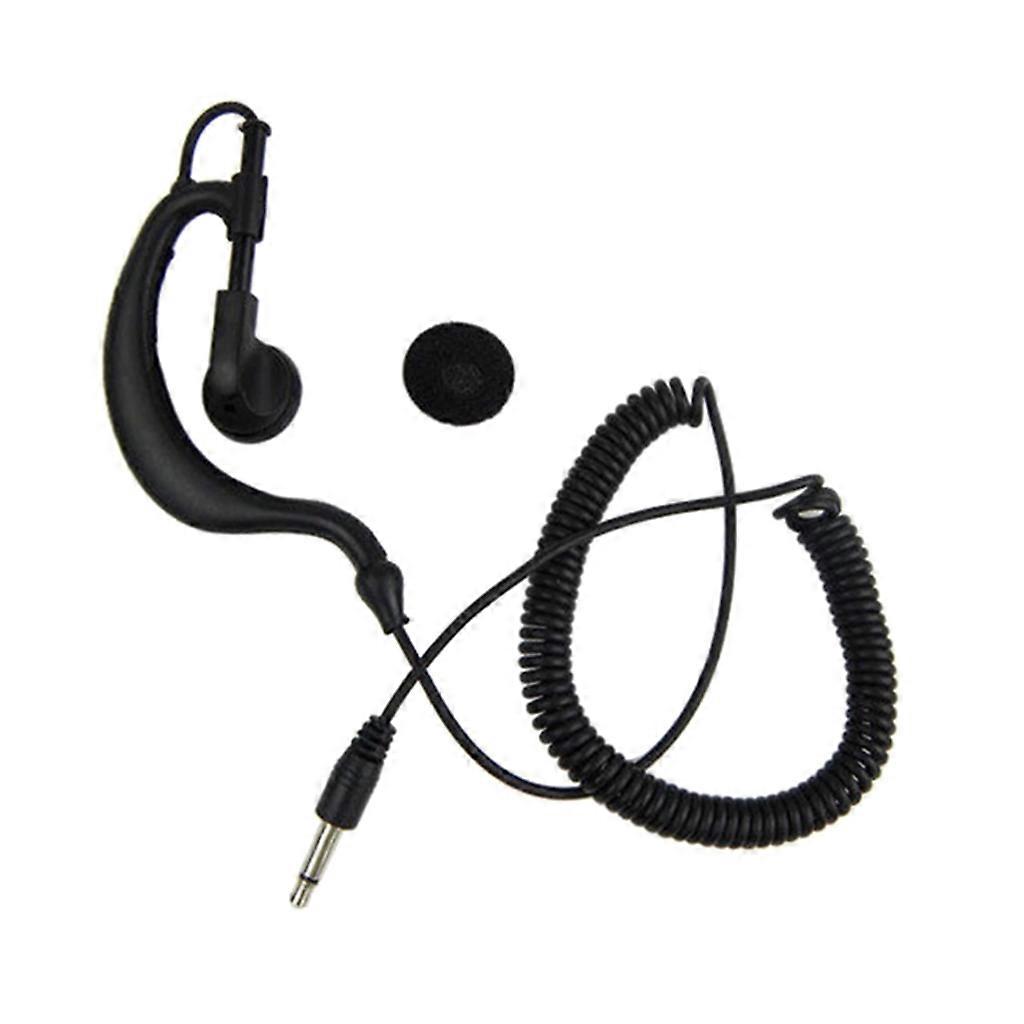 Listen Only Earpieces Clear Audios Cable Fitting Walkie-Talkie Playing Device