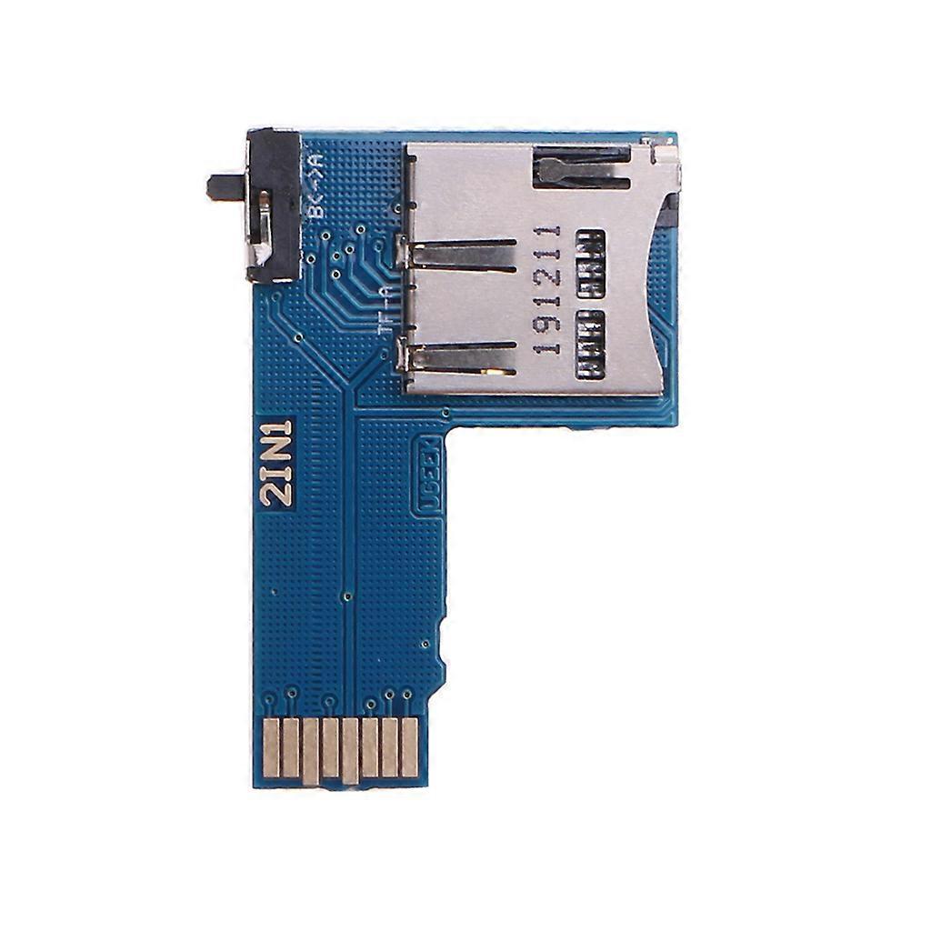 Dual TF SD Memory Card Storage Adapter Board Dual System Shield Module 2in1