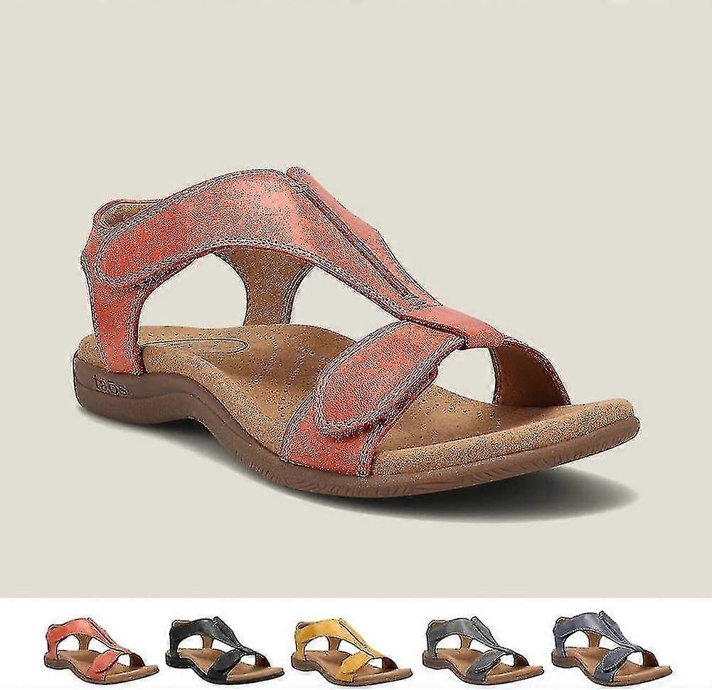 Naisten mukavat ortopediset sandaalit,ortopediset sandaalit, Flat Beach Casual sandaalit
