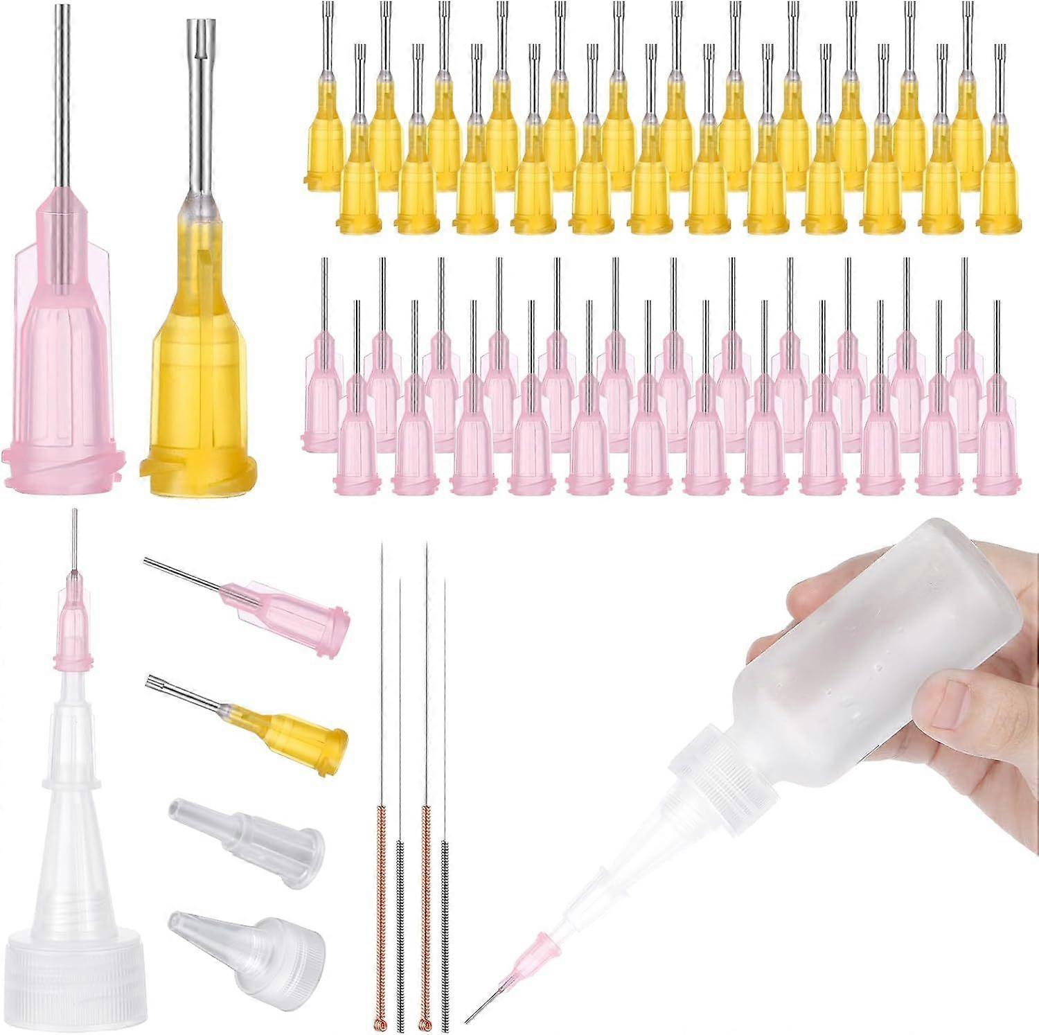 Precision Applicator for Pottery - Glaze Applicator for Pottery Bottles and DIY Clay Tool Set