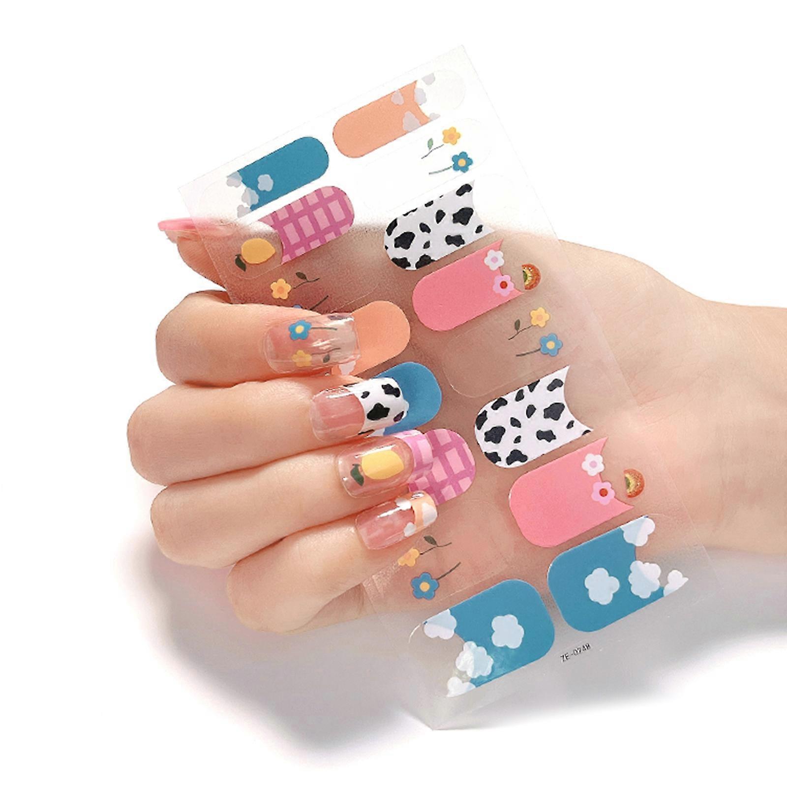 Glitter Starry Marble