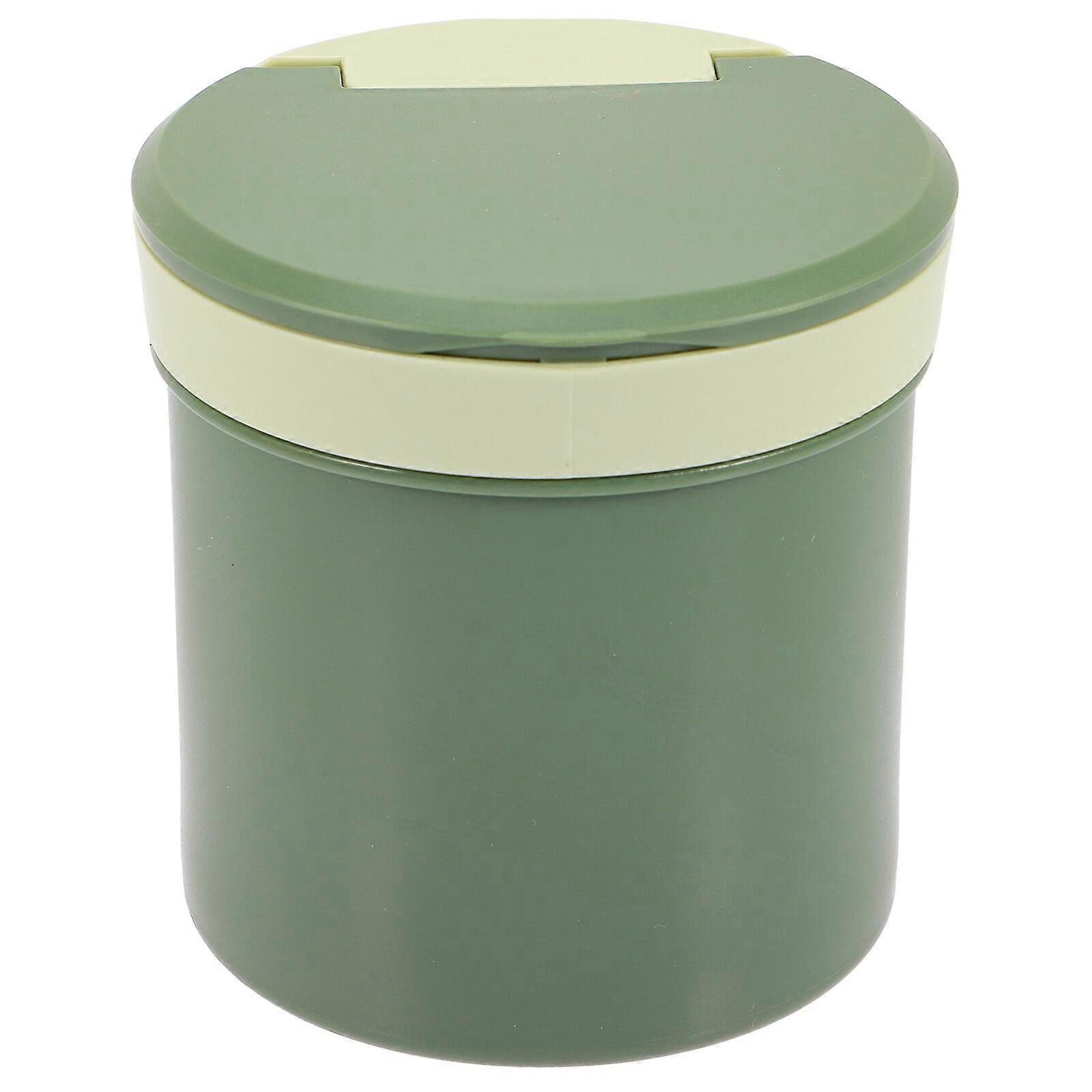 Breakfast Cup Oatmeal Container Microwaveable Soup Cup Leakproof Breakfast Container