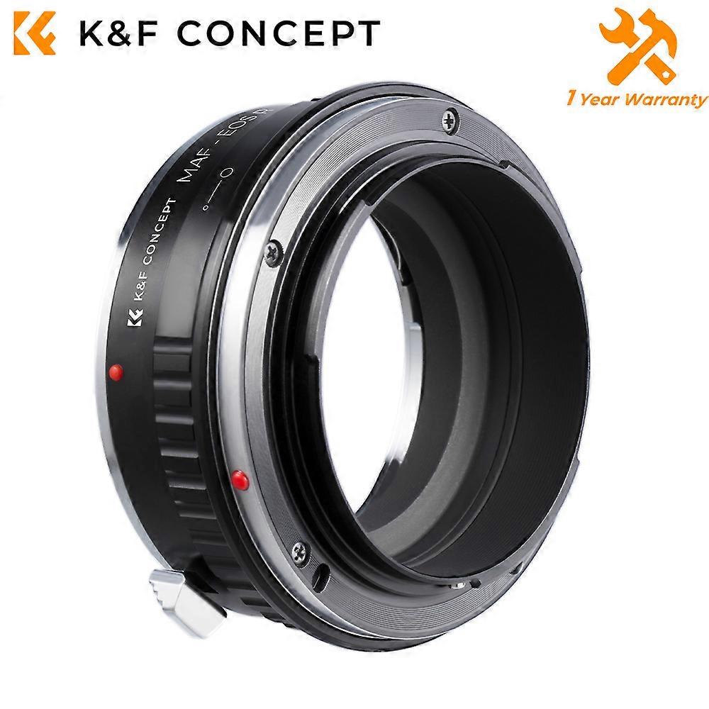 K&F Concept MAF to EOS R Lens Adapter for Minolta A / Sony A lense to Canon EOS R Camera for Canon EOS R Serie Mirrorless Camera