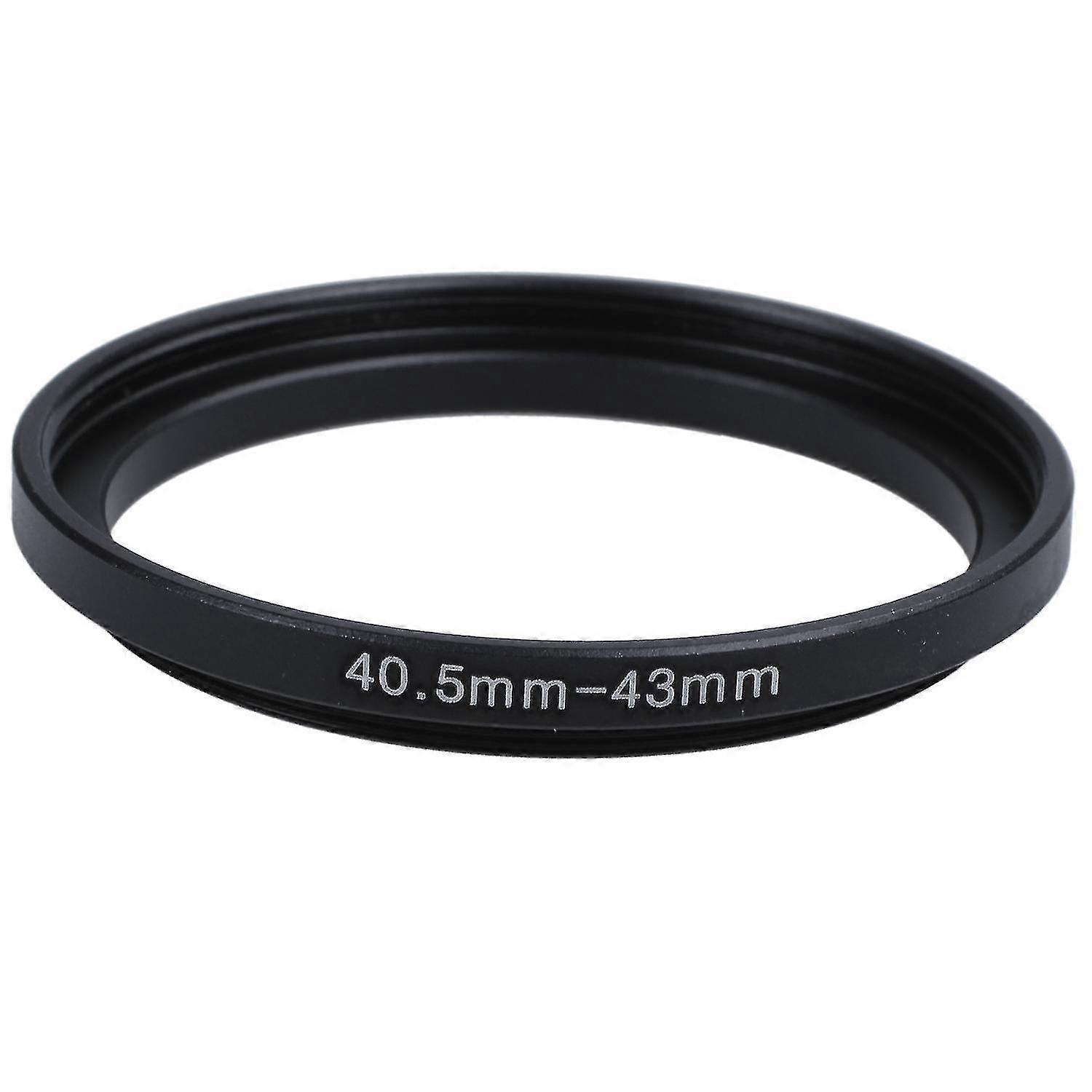 Exquisite Exquisite Camera 40.5mm To 43mm Metal Step Up Ring Adapter