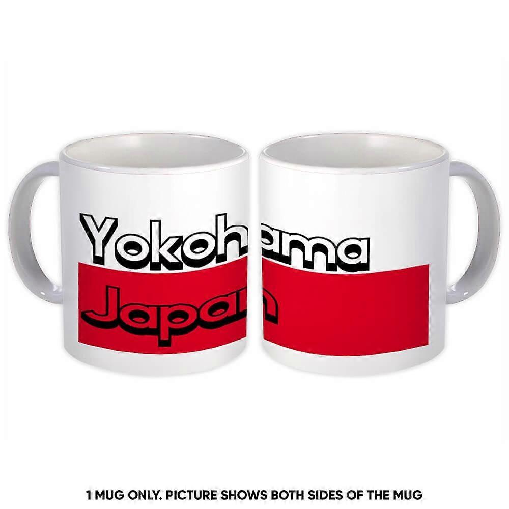 Gift Mug: Yokohama Japan Rectangle