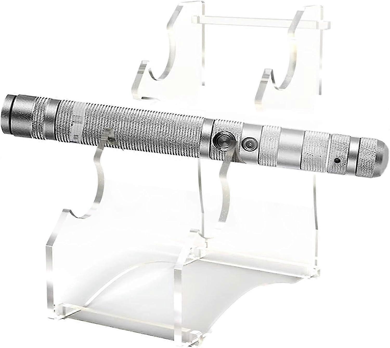 Light Saber Stand Display - Acrylic Durable Three Tier Lightsaber Hilt Stand - Wand Stand for Displa Tw