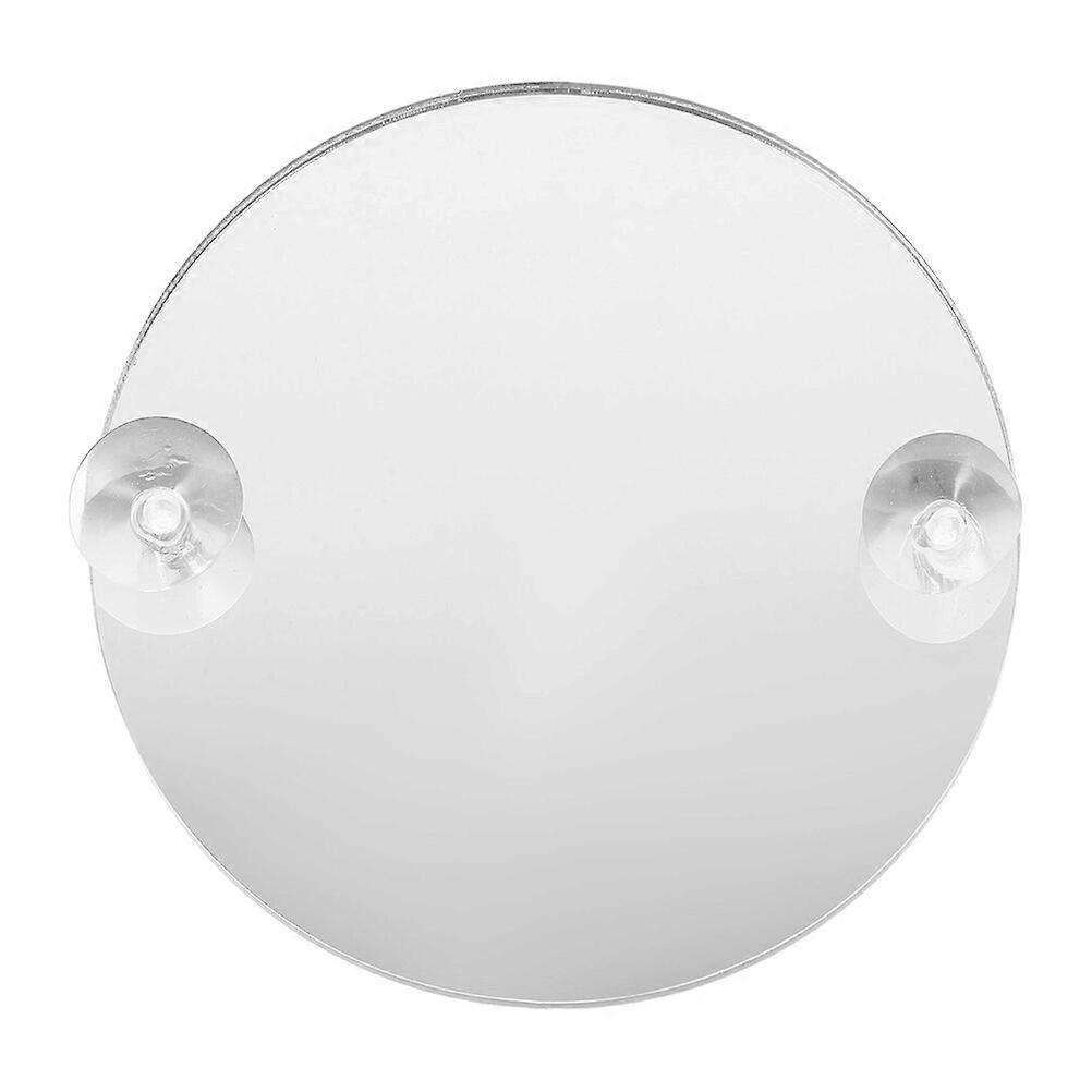 Betta Fish Exercise Mirror Single Side Fish Training Acrylic Mirror with Suction Cups