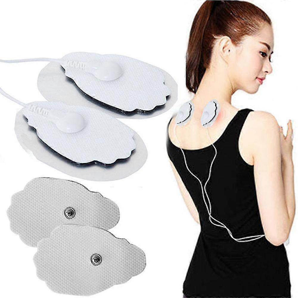 1/10/20 Pcs Reusable Electrode Pads Massage Therapy Patch
