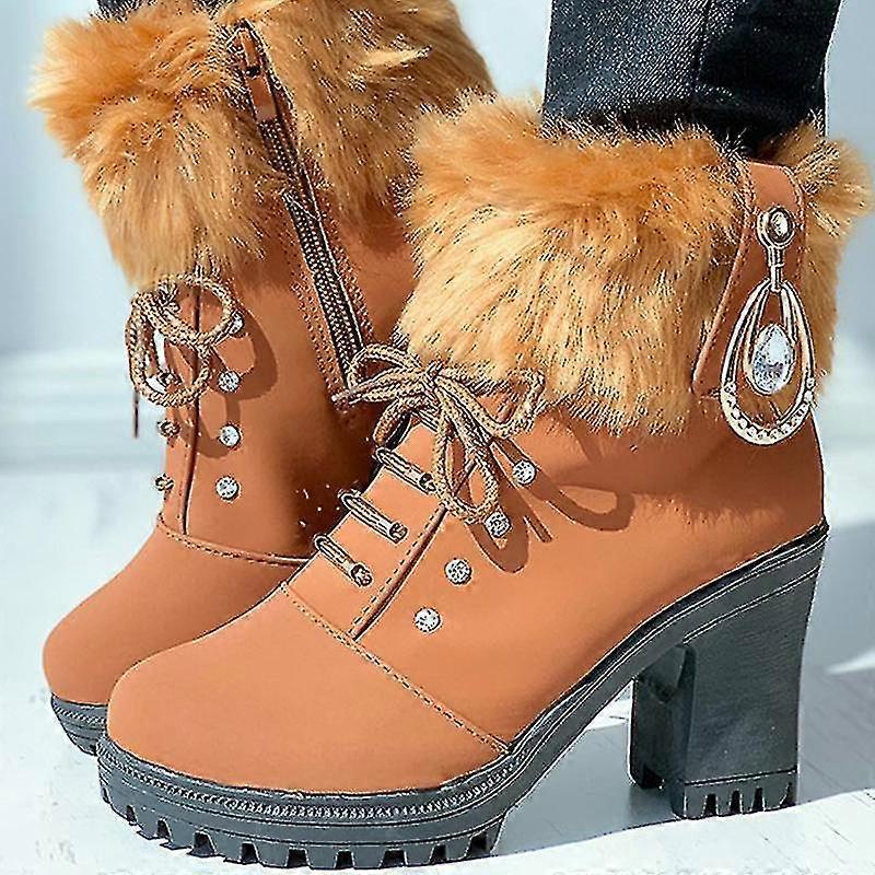 High Heel Boots Winter Shoes Womens 2018 Ladies Fashion Boots 2018