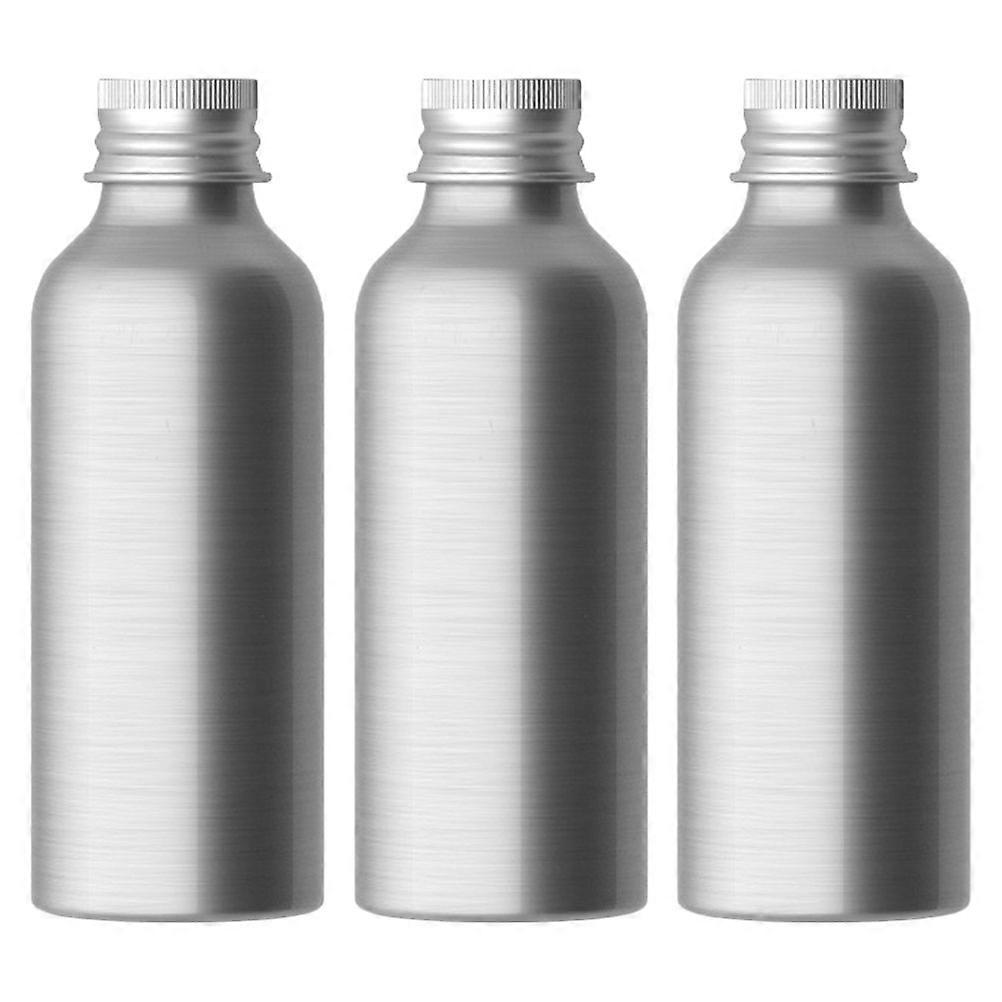 3 Sets Aluminum Bottles Refillable Perfume Empty Container Essential Oil Bottle