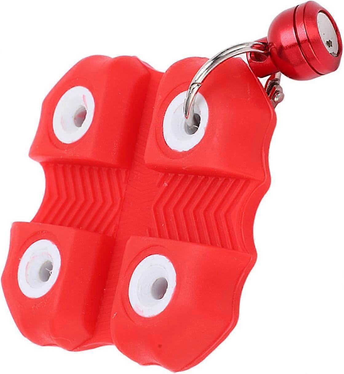 Silicone Arrow Puller Hand Protection Tool Arrow Puller Grip (Red) (1Pcs)