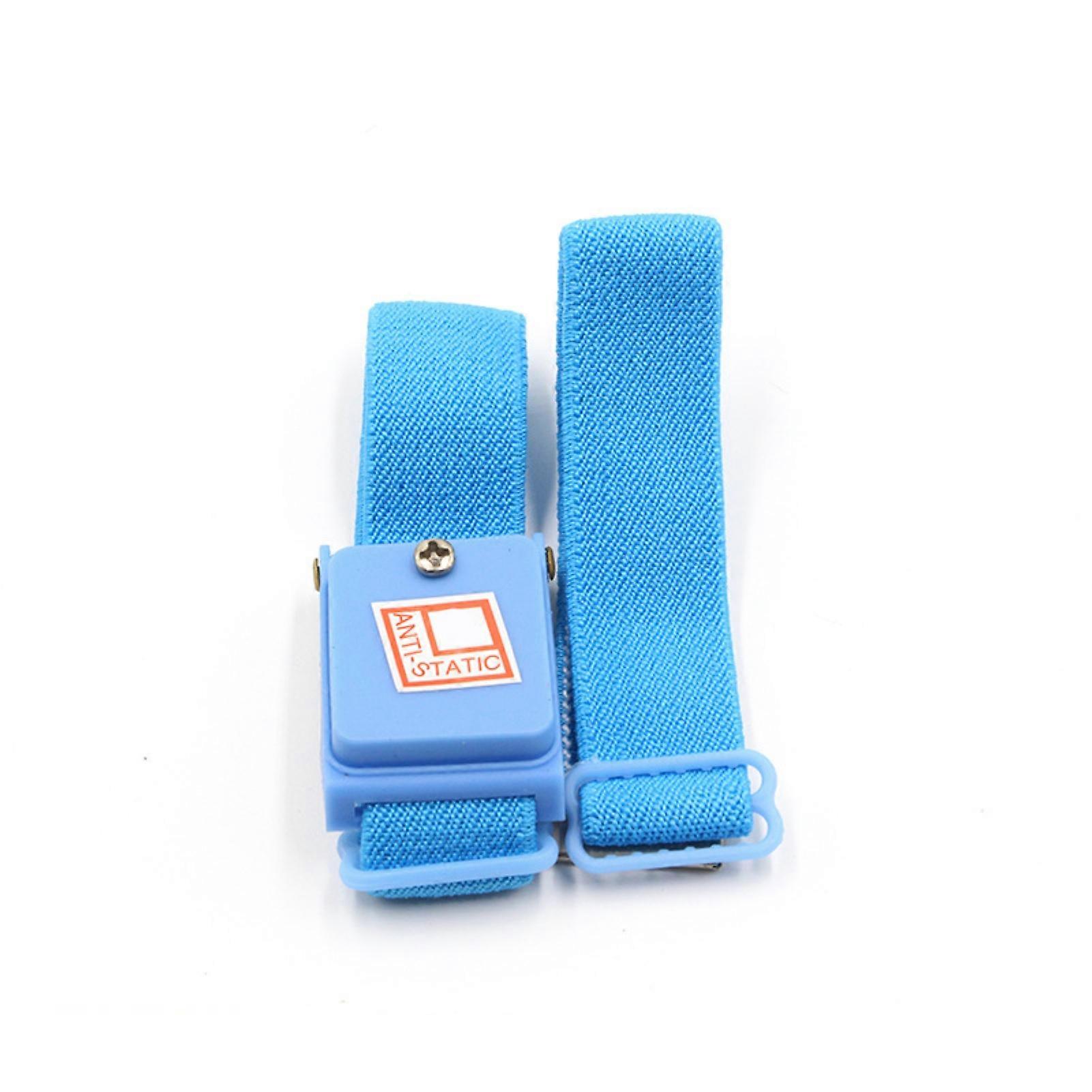 Wireless Cloth Anti Static Bracelet Cordless Discharge Cable Wrist Band Strap JIKAIX