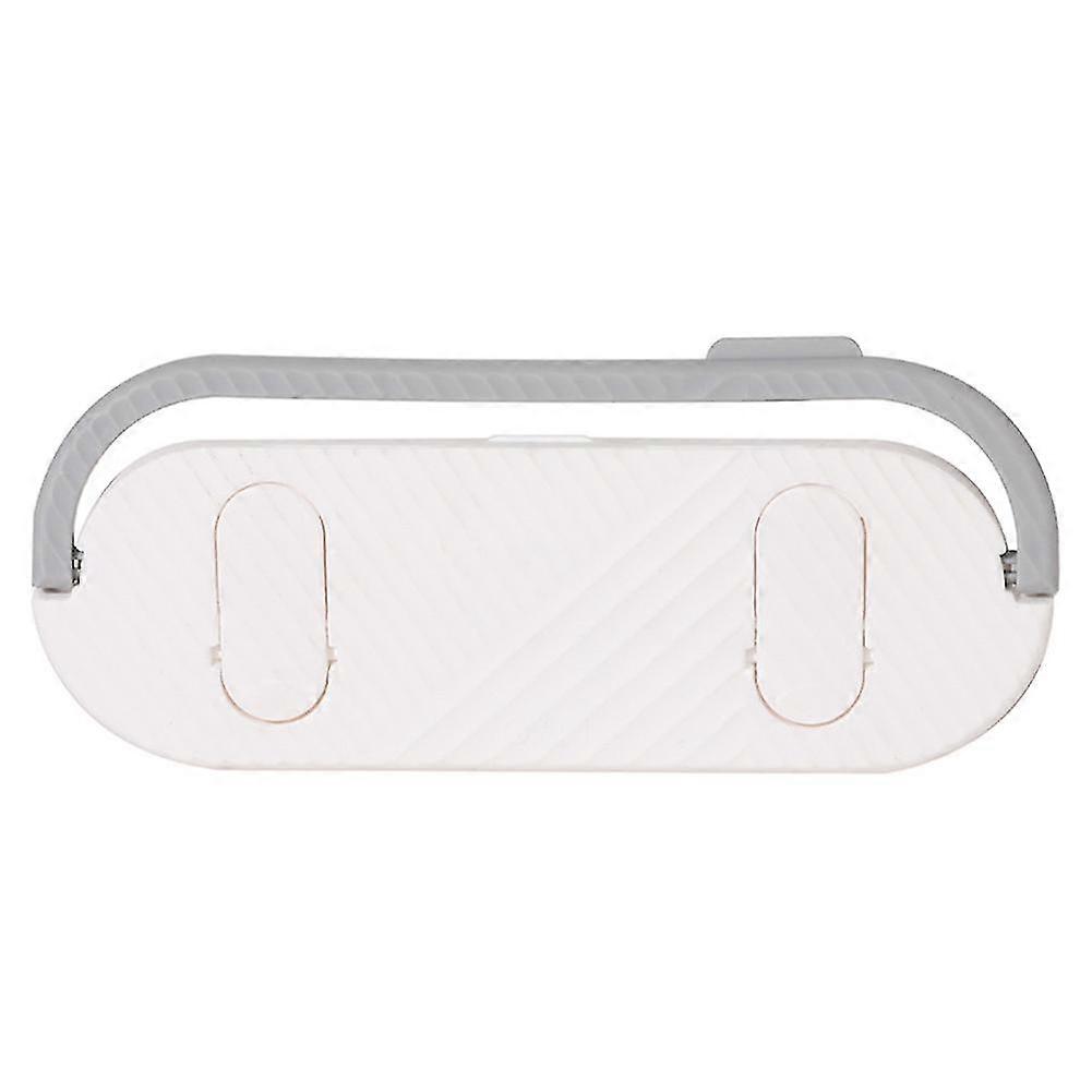 Multifunctional Bathroom Slippers Rack Wall-mounted Storage Drain for Kitchen