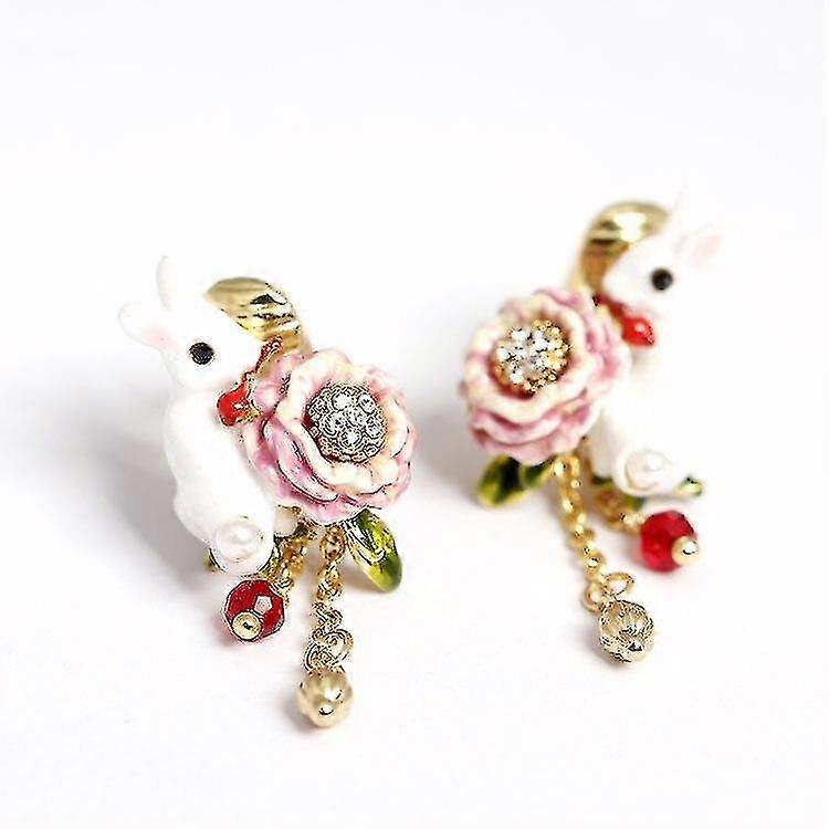 Pendientes Silver Rural Pendientes ajustables (clip)