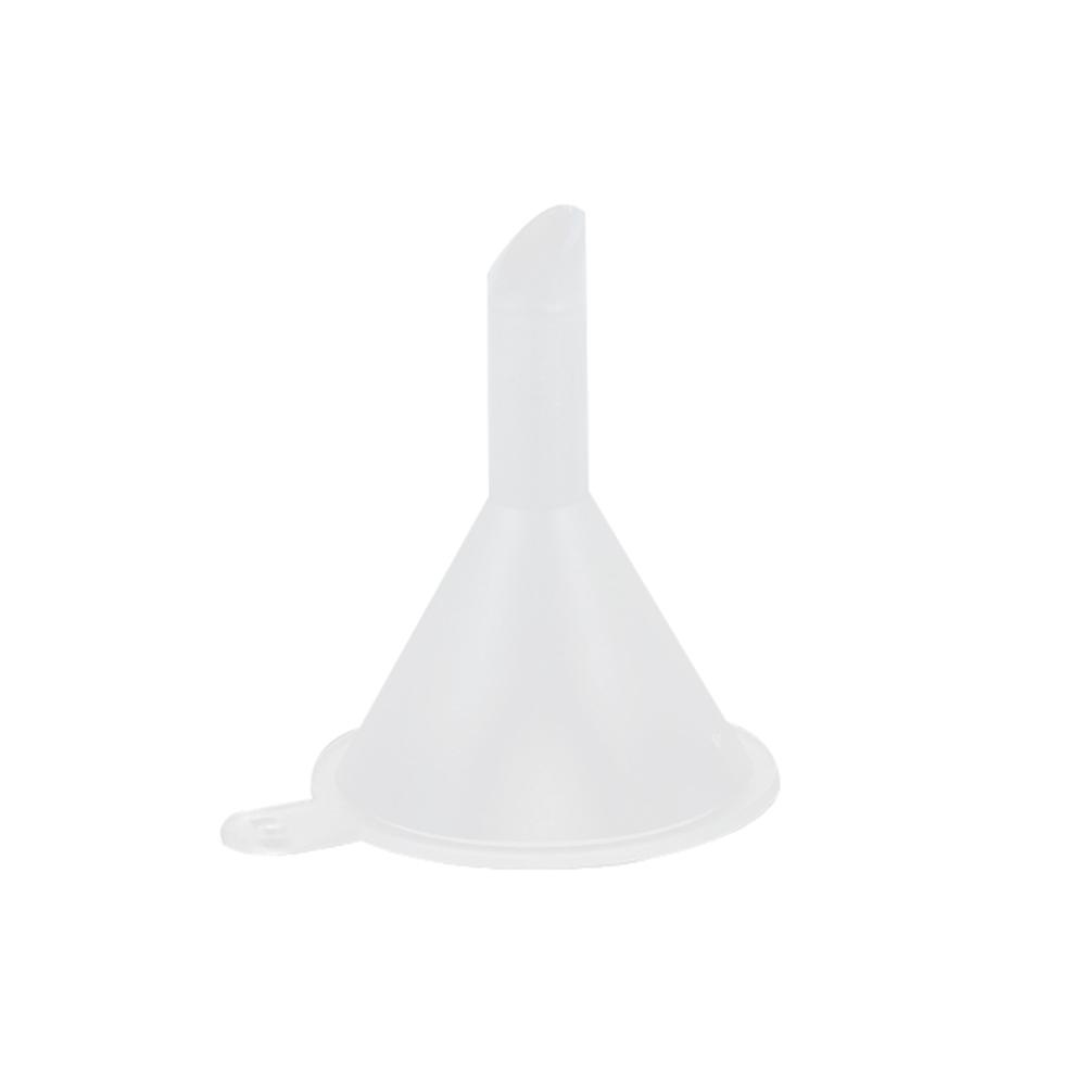 Durable Plastic Loading Hopper Mini Funnel Dispensing Tool for Perfume Essence