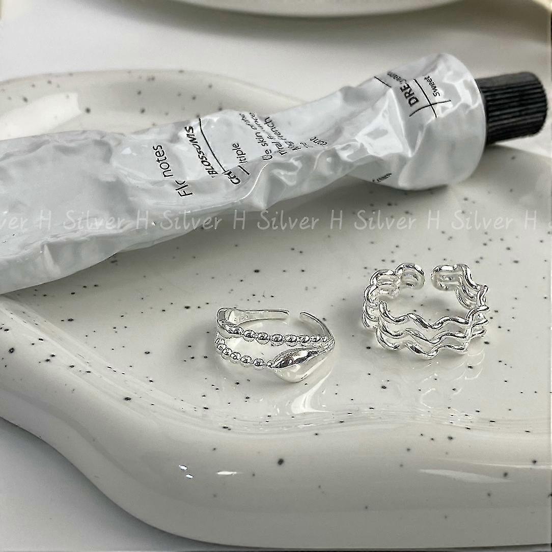 Ringperlen S925 Silber Modeschmuck Ac5056