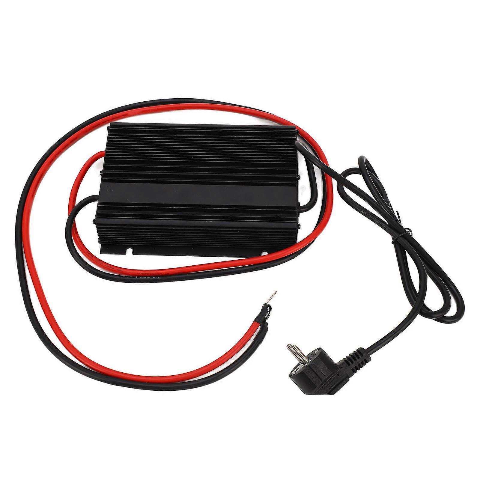AC zu DC Lithium Eisenphosphat LiMn2O4 Batterieladegerät IP65 Wasserdichtes LED-Batterieladegerät 90265VAC EU-Stecker