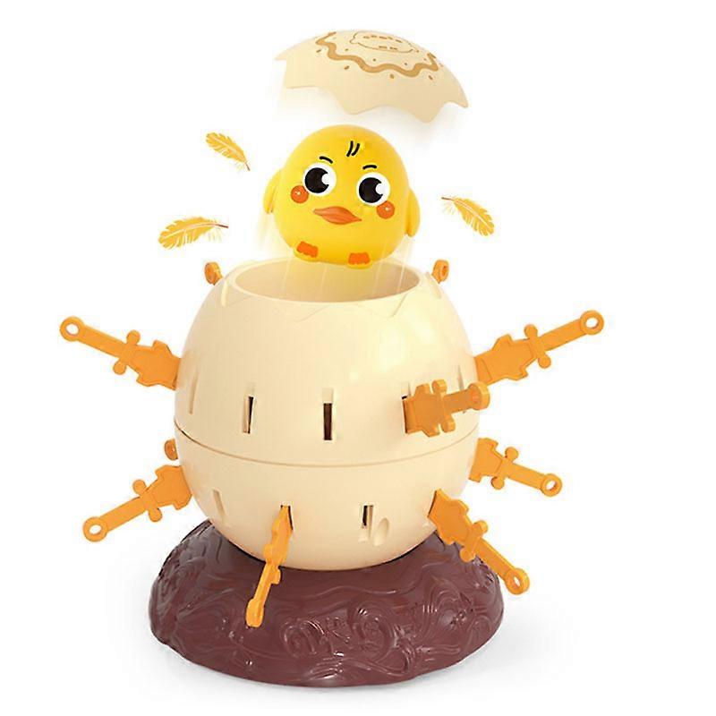 Mini Penguin Pirate Bucket Frog Ejection Bucket Decompression Interactive Leisure Toy Board Game Competitive Game