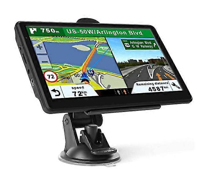 Gps Navigator 7 Polegadas Modelo Ljl-g700 Com Câmera de Velocidade Poi Warning Voice Guidance Track