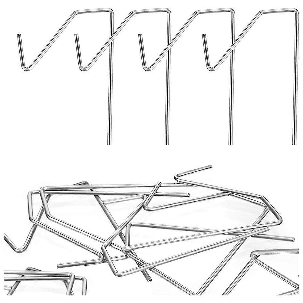 Christmas Light Clips Hook Gutter Clips Grid Hooks Light Ornament for Hanging Outdoor String Lights