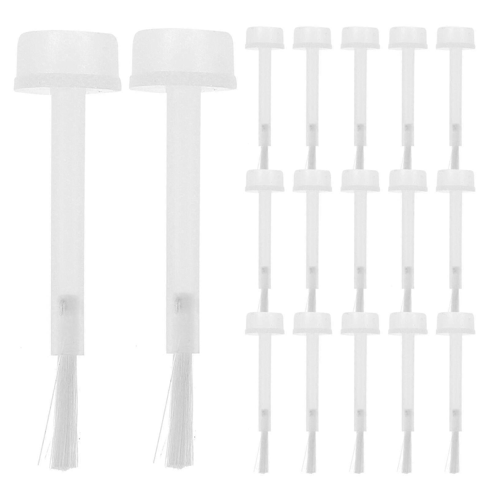 100pcs Nail Polish Replacement Brushes Dipping Liquid Applicator Brushes Manicure Tools