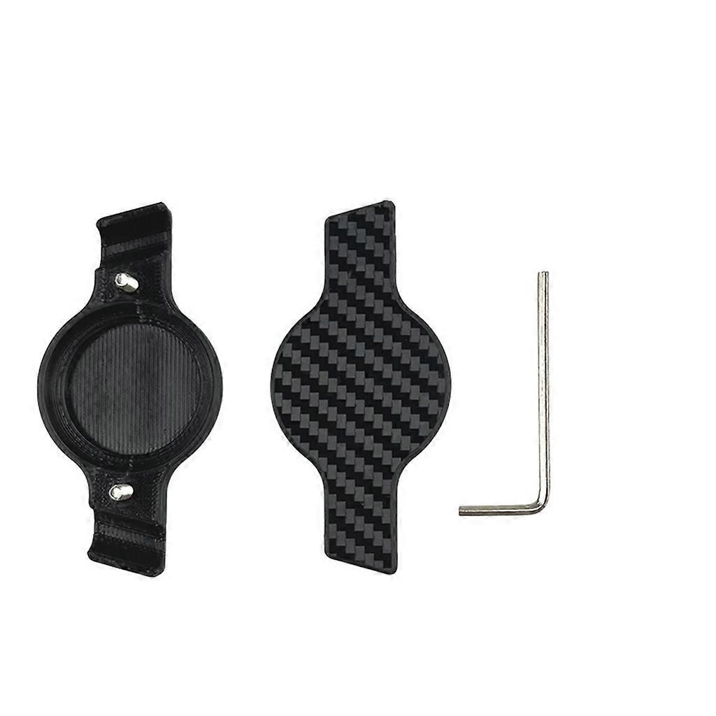 Holder for Airtag Stand Easy to Install Under Bicycle for Seat GPS Location Brac