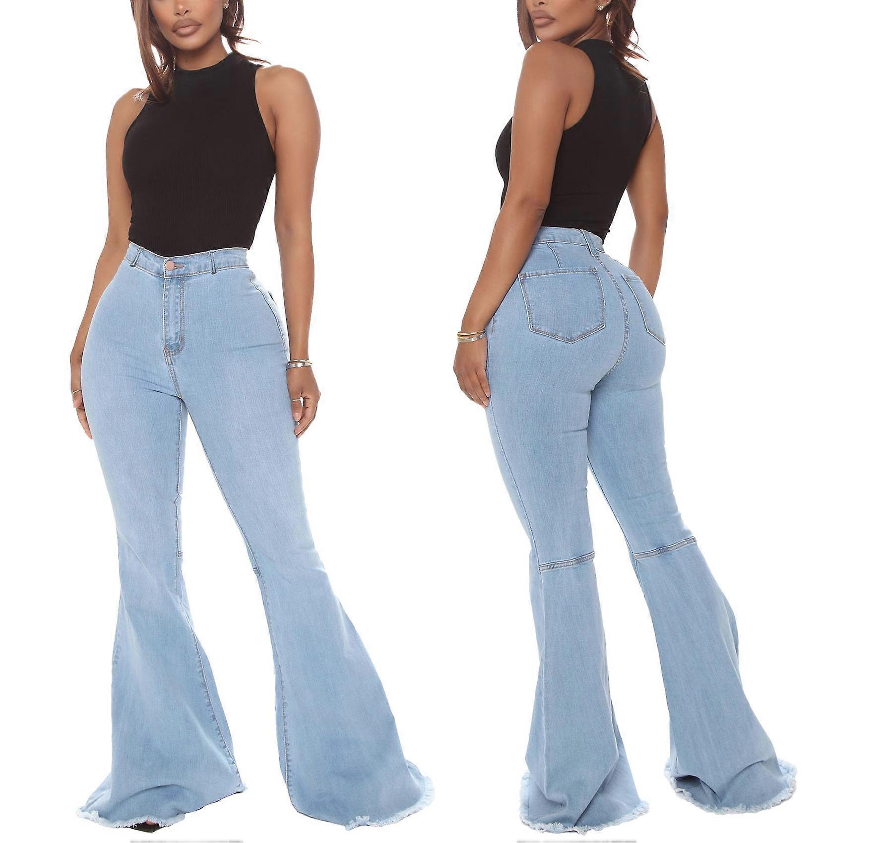 Women's Jeans Fashionable Flared Pants