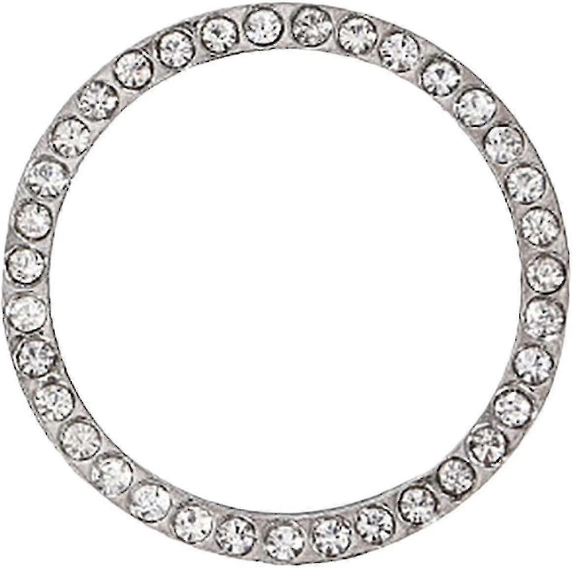 Auto Engine Start Stop Button Ring Crystal Bling Rhinestone Car Decor Accessories