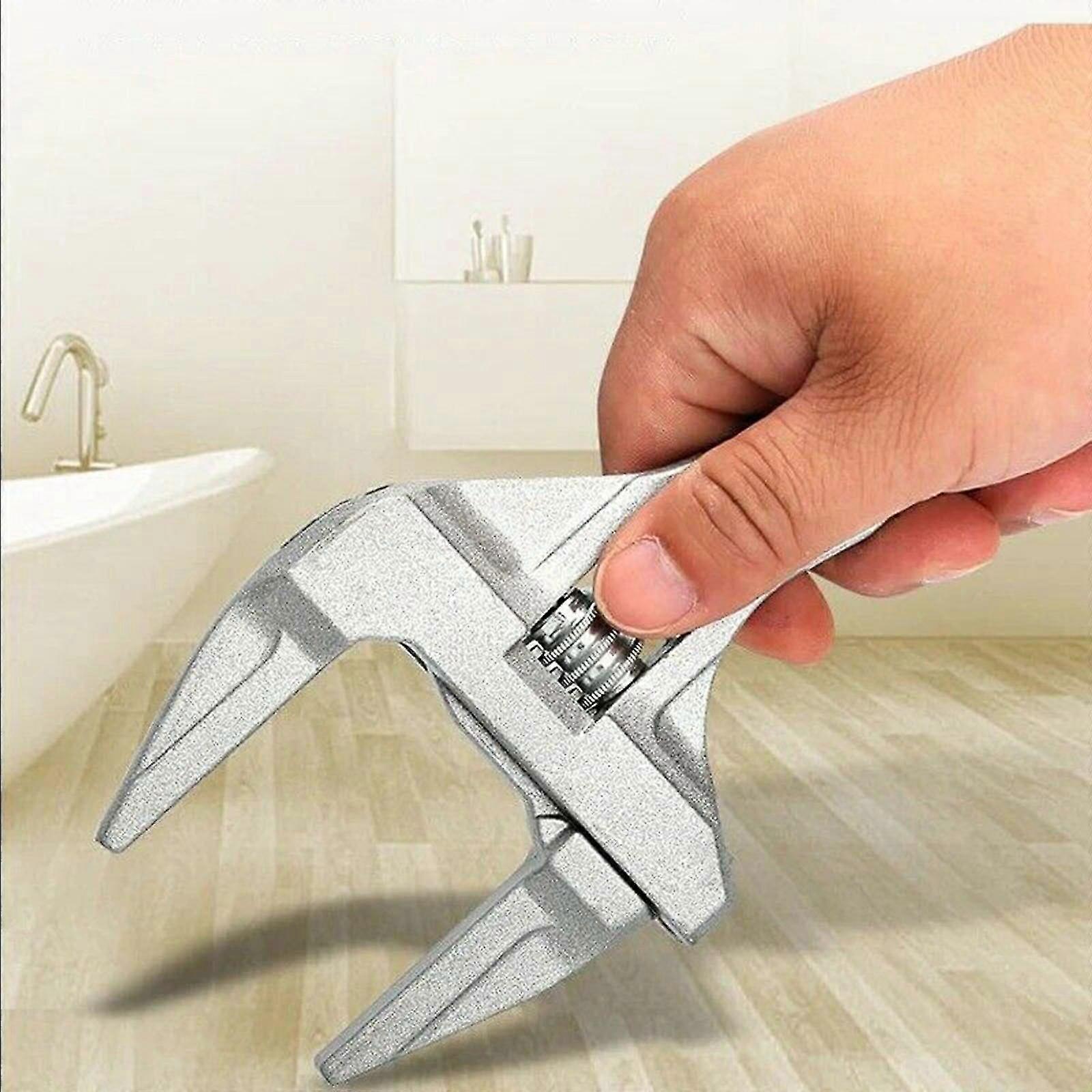 Multifunctional Short-handled Universal Wrench Adjustable Repair Tool