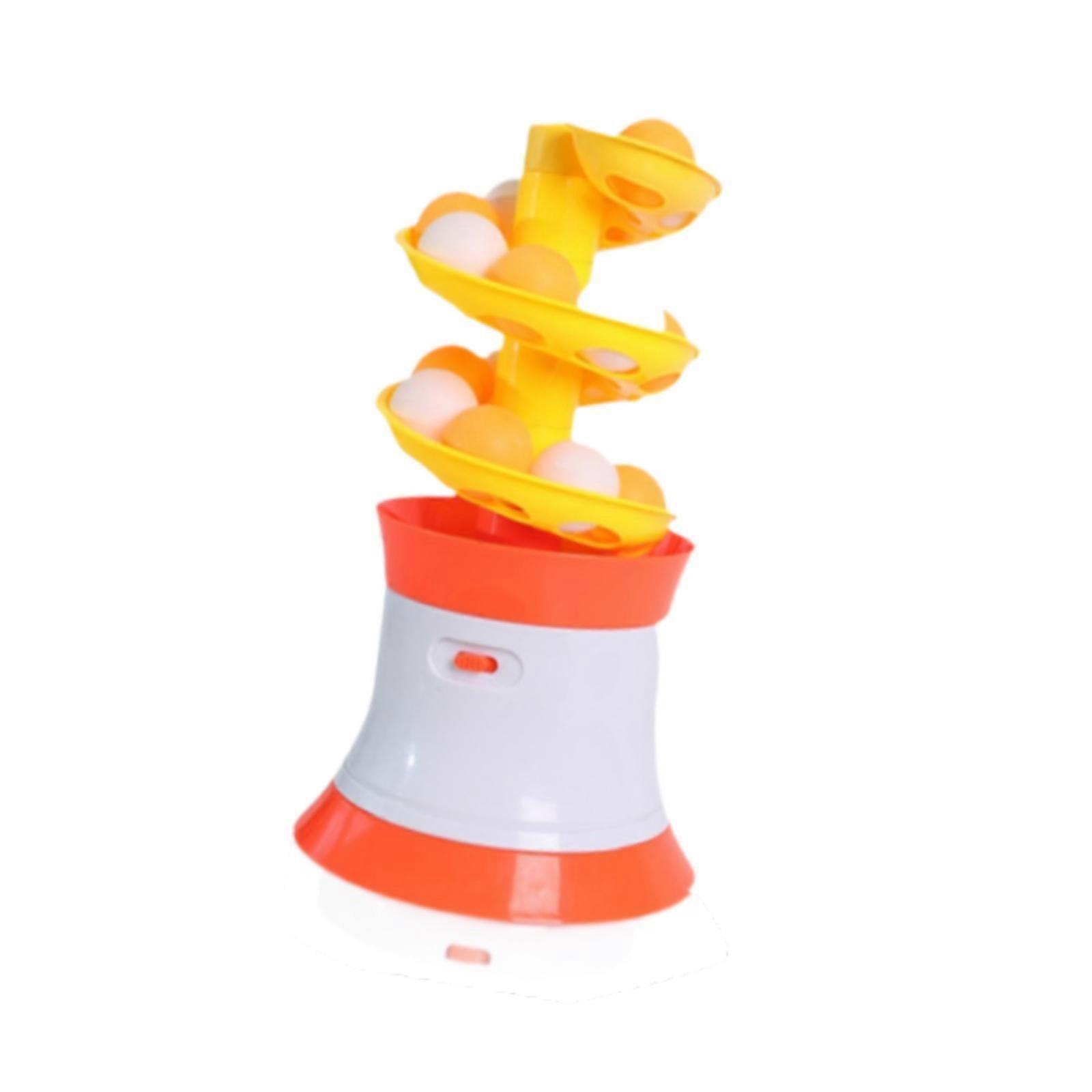 Table Tennis Robot Automatic Table Tennis Machine for Exercise Entertainment Straight serve