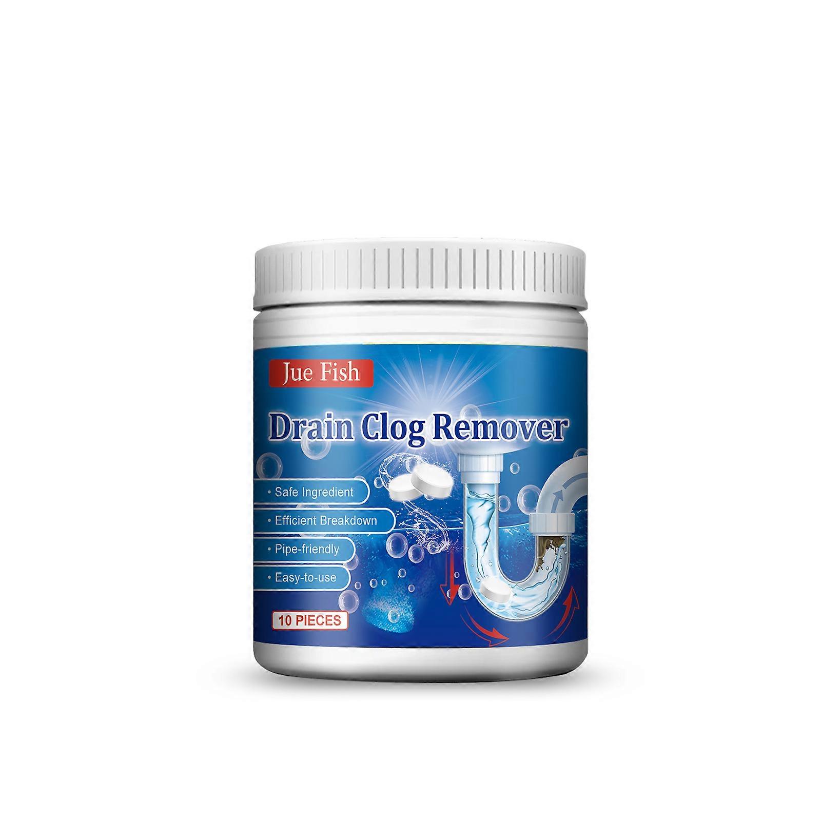 Pipe Unclogging Effervescent Tablet Kitchen And Bathroom Drain Oil Blockage Dissolving Deodorant Cleaning Effervescent Tablet