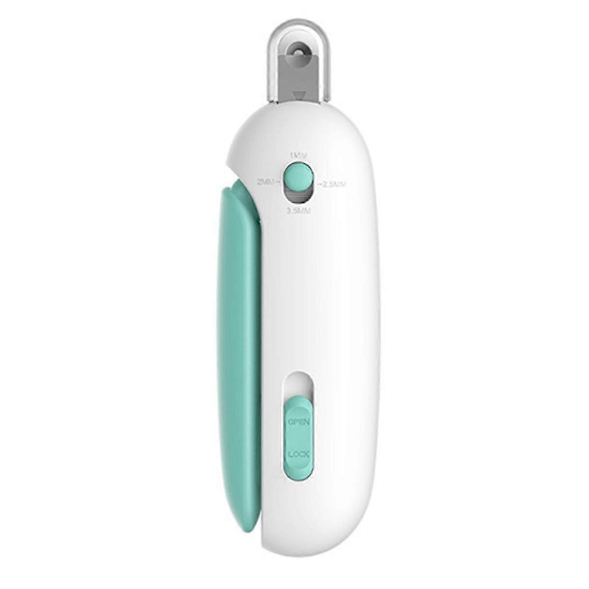 Cat Nail Clippers with File Stainless Steel Portable Accurate Bloodline Positioning Adjustable Hole PetAccessories,A