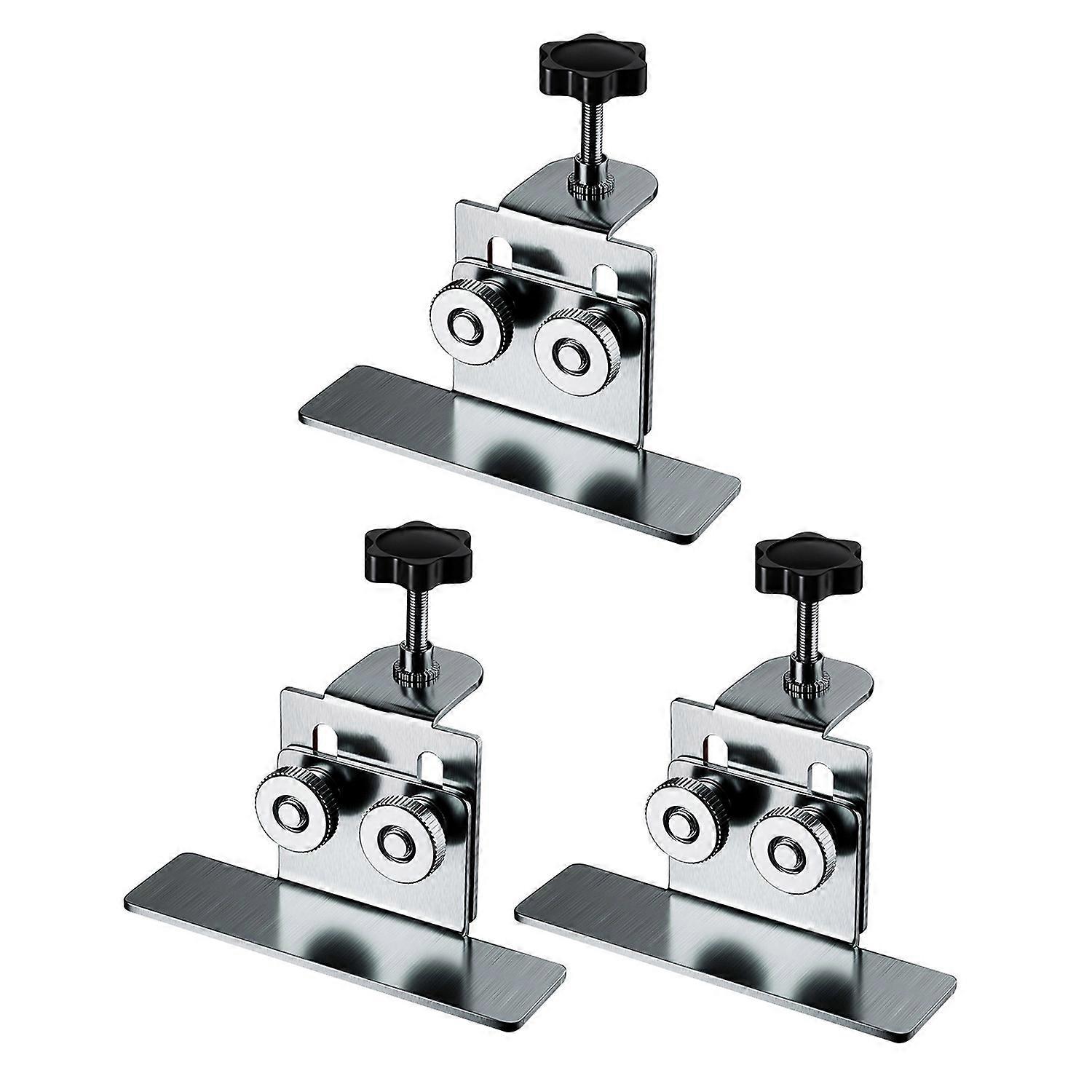 1/2/3PCS Quick-Install Cabinet Door Installation Tool, Adjustable Positioner