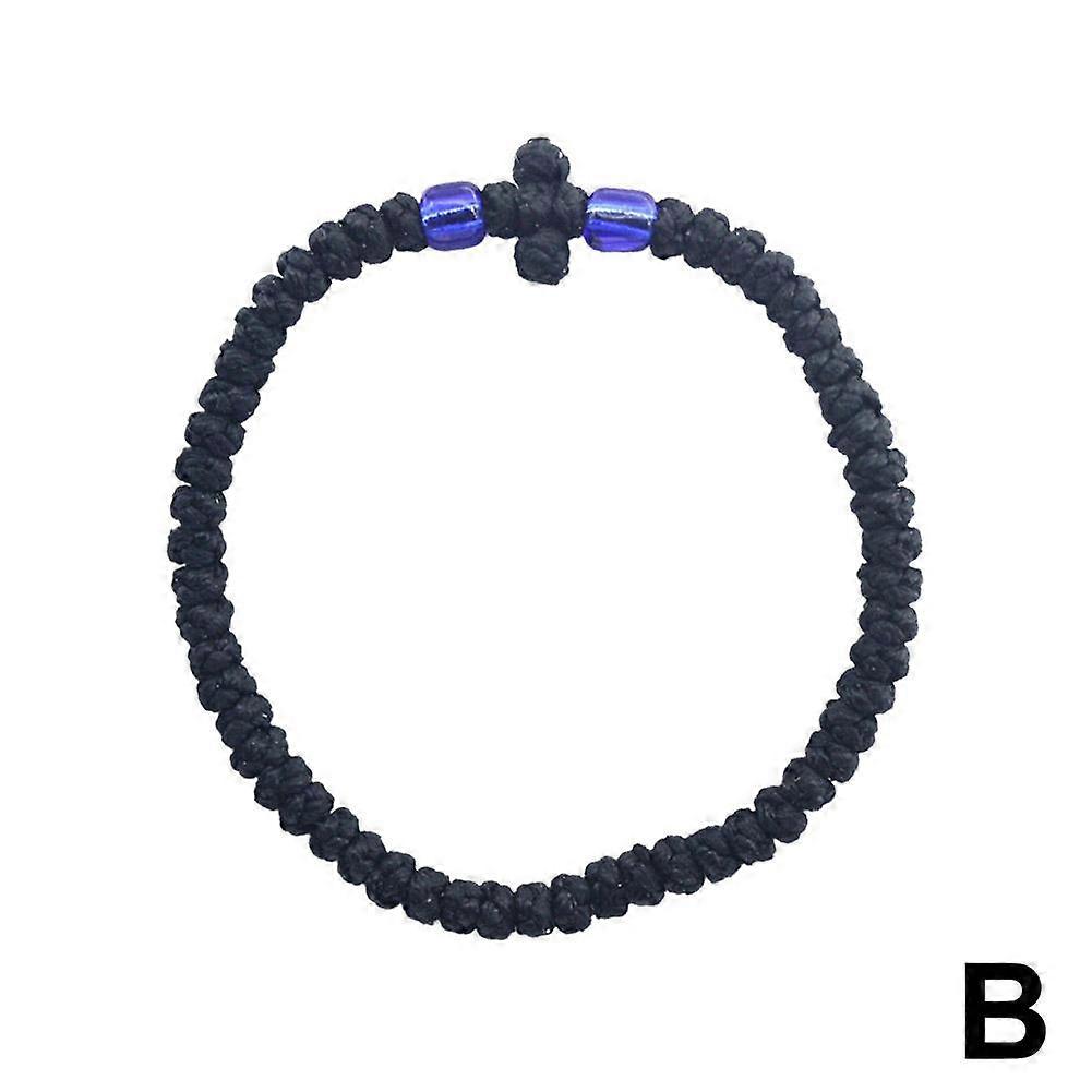 Braided Bracelet with Adjustable and Versatile Design Classic Style