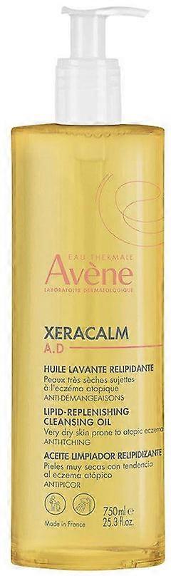 Replenishing cleansing oil Avène Xeracalm AD 750 ml