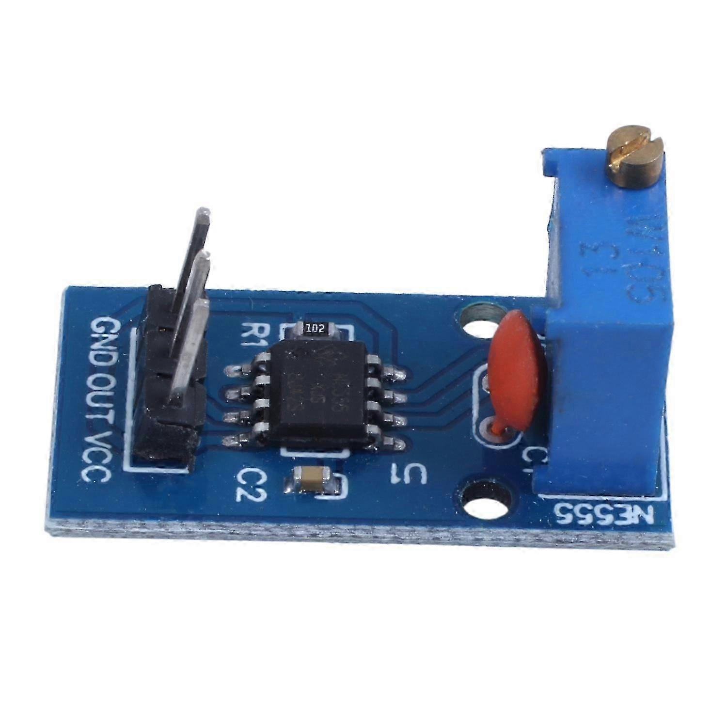 Chip unstable NE 555 frequency pulse generator module